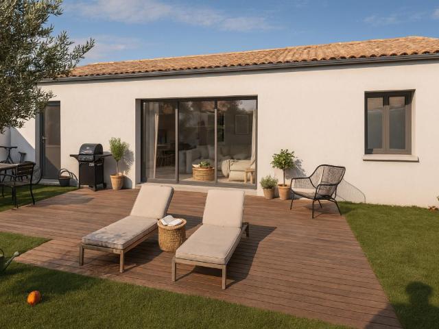 Maison vente à La Rochelle, Dompierre-sur-mer
