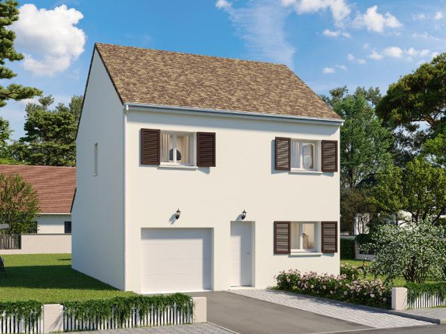 Maison vente à Mantes-la-Jolie, Fontenay-mauvoisin