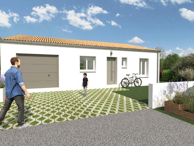 Maison vente à Rochefort, Bouhet