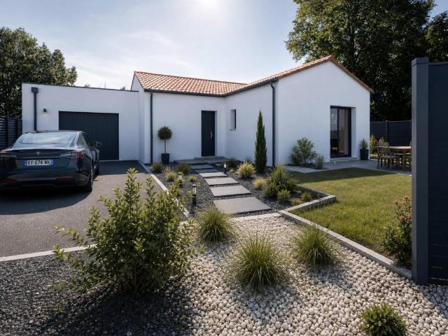 Maison vente à La Jutière, Sainte-Pazanne