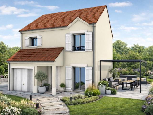 Maison vente à Mantes-la-Jolie, Bennecourt