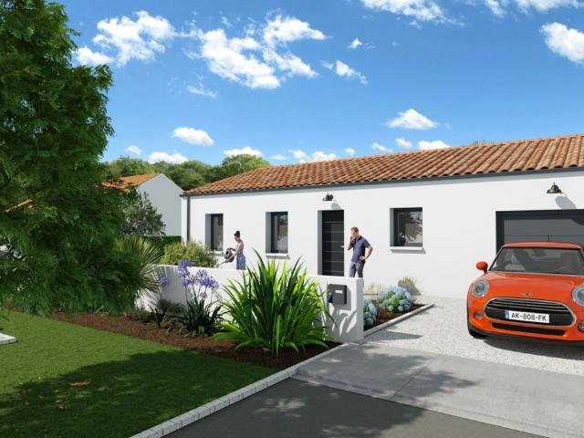 Maison vente à Niort, La Crèche