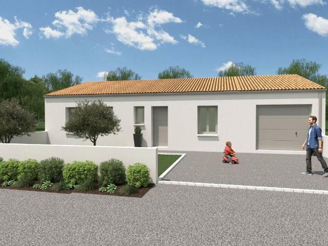 Maison vente à La Rochelle, Saint-médard-d'aunis