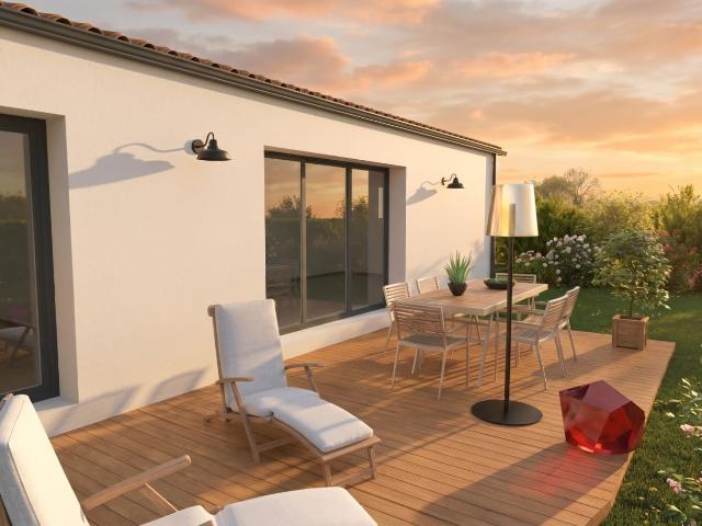 Maison vente à La Rochelle, Le Gué-d'alleré