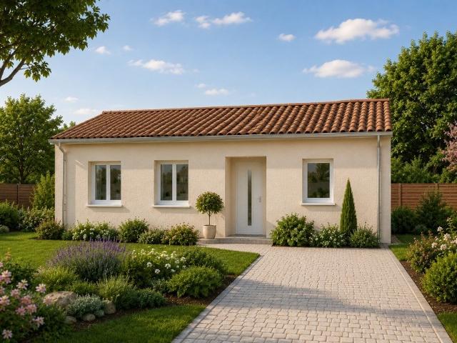 Maison vente à Chauffe Cul, Vérines