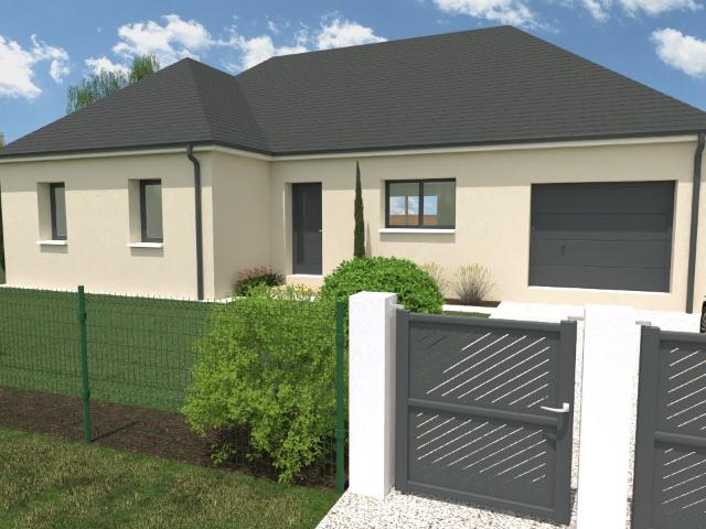 Maison vente à Tours, Ballan-miré