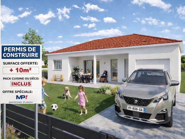 Maison vente à Bourg-en-Bresse, Chanoz-châtenay