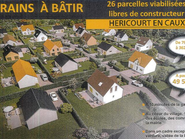 Maison vente à Rouen, Héricourt-en-caux