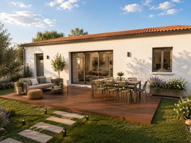 Maison vente à La Rochelle, Aytré