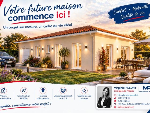 Maison vente à Les Résidences Amaryllis, Ambérieu-en-Bugey