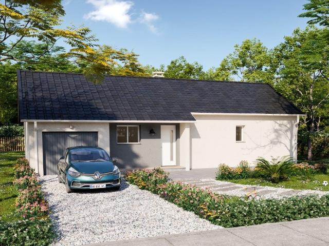 Maison vente à Oloron-Sainte-Marie, Saucède
