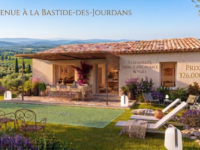 Maison vente à Apt, La Bastide-des-jourdans