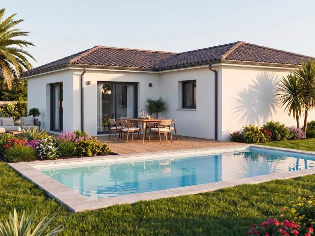 Maison vente à Minjouat, Magescq