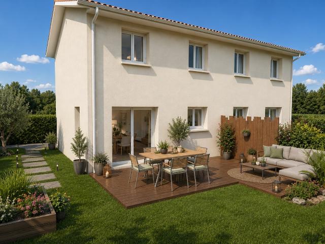 Maison vente à Vienne, Châtonnay