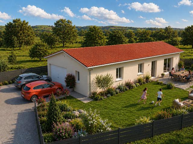 Maison vente à Belley, Saint-maurice-de-gourdans