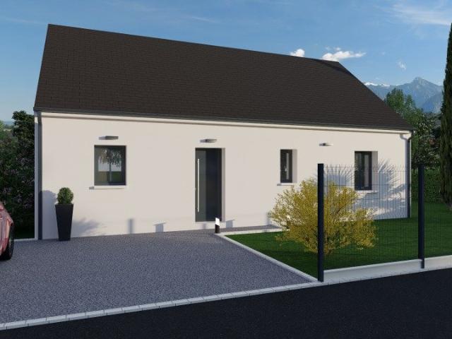 Maison vente à Bourges, Trouy