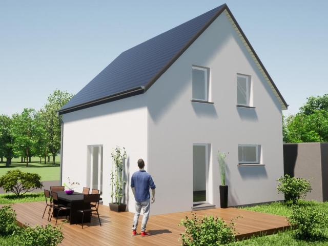 Maison vente à Hirsingue, Collectivité européenne d'Alsace