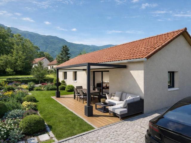 Maison vente à Albertville, Montailleur