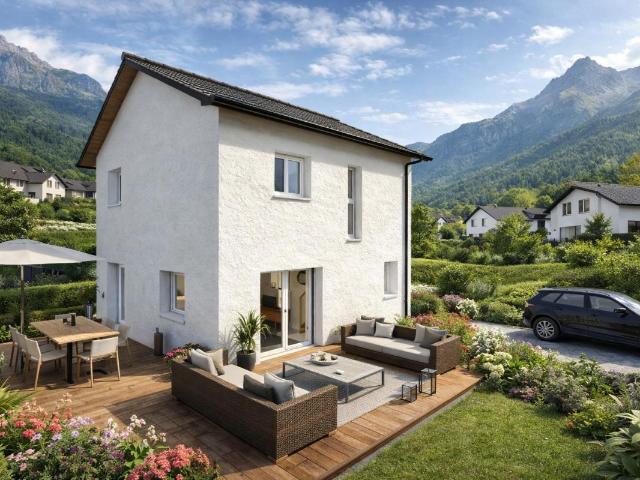 Maison vente à Albertville, Gilly-sur-isère