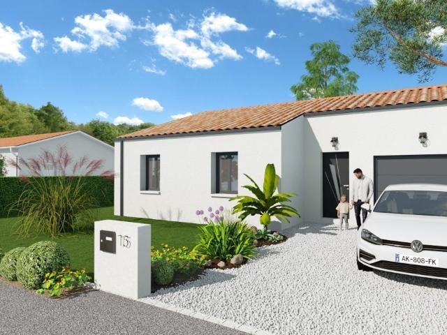 Maison vente à Parthenay, Ardin
