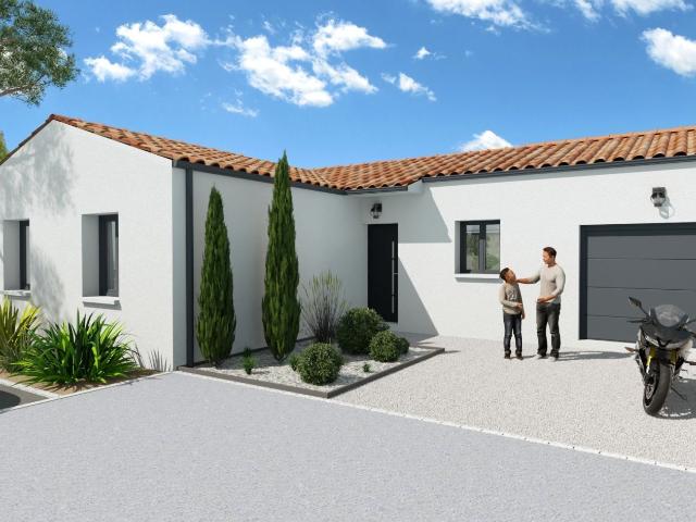 Maison vente à Niort, Frontenay-rohan-rohan