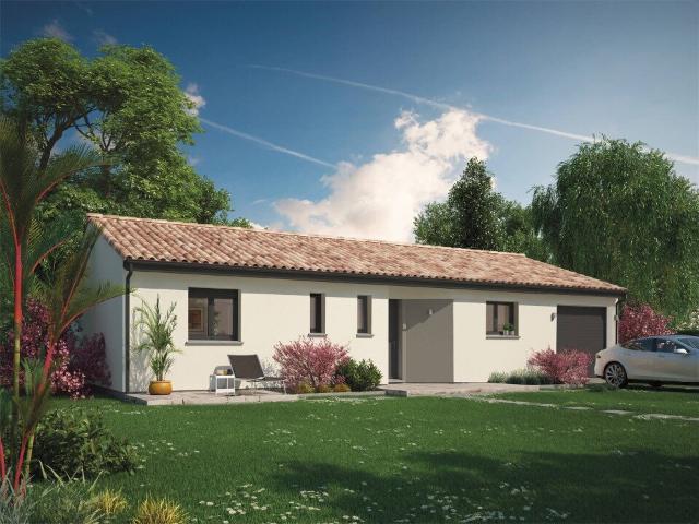 Maison vente à Aubiac, Aurion