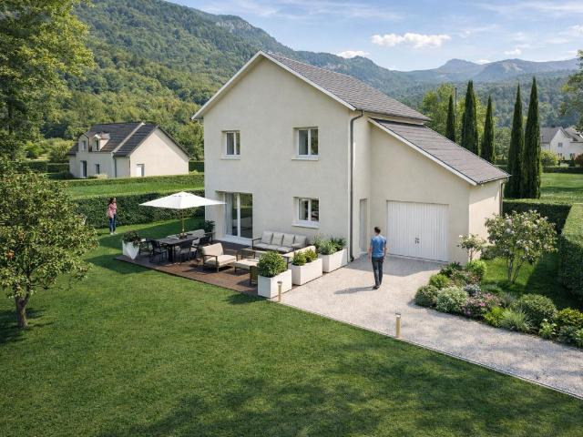 Maison vente à Chambéry, Curienne