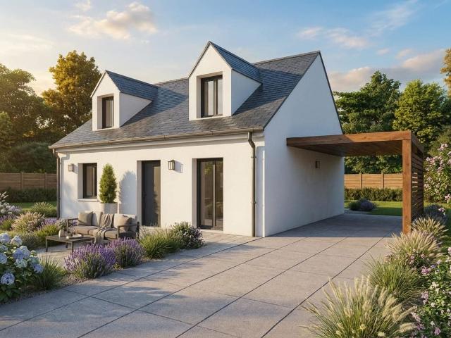 Maison vente à Chinon, Château-la-vallière
