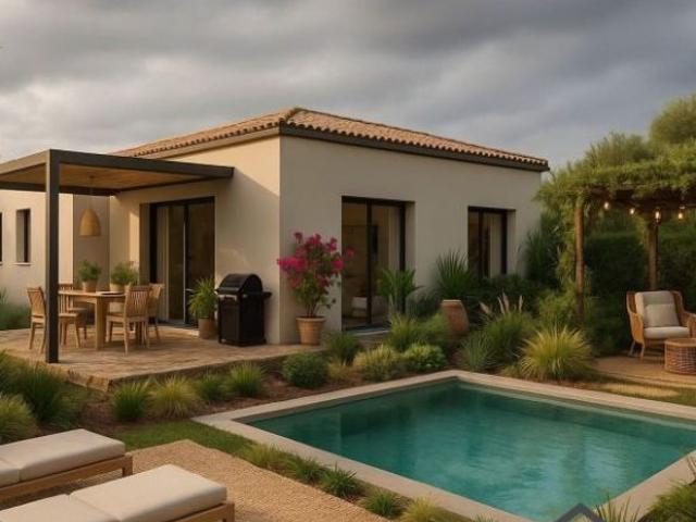 Maison vente à Nîmes, Rochefort-du-gard
