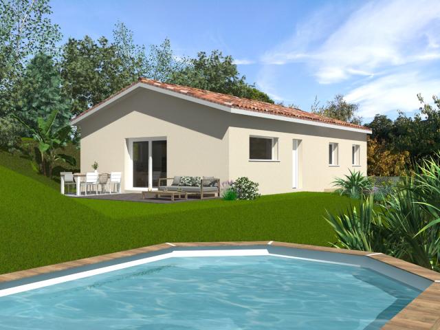 Maison vente à France métropolitaine, Châteauneuf-sur-isère