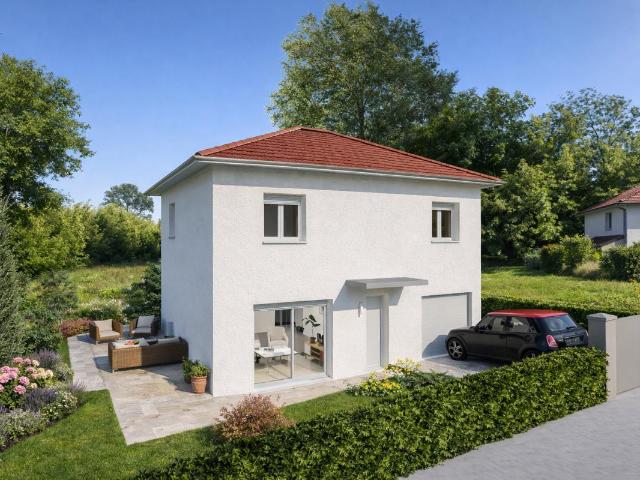 Maison vente à Grenoble, Saint-cassien