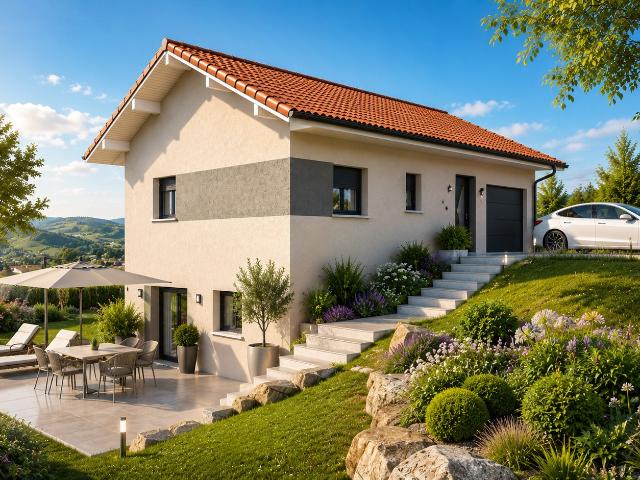 Maison vente à Grenoble, Moirans