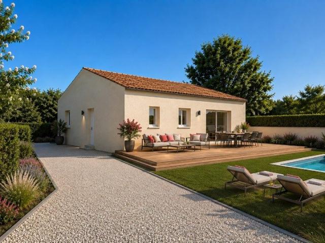 Maison vente à Nîmes, La Rouvière
