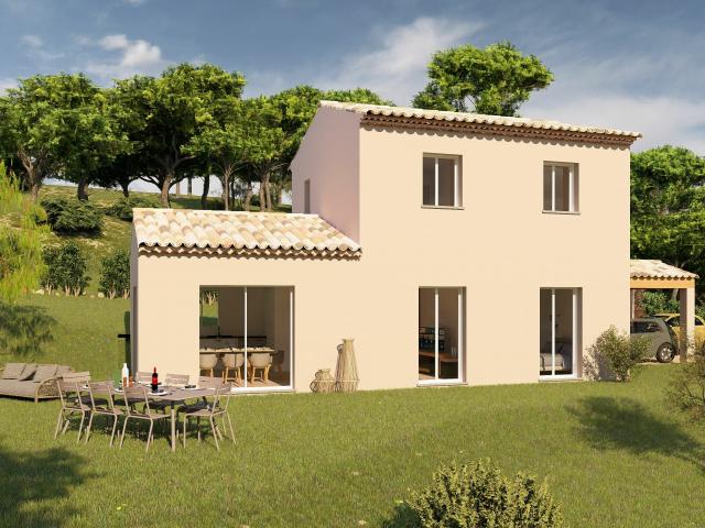 Maison vente à Grasse, La Gaude