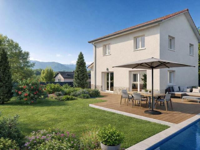 Maison vente à Quartier Maupas-Bauches, Noyarey