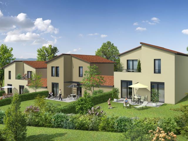 Maison vente à Saint-Étienne, Châteauneuf