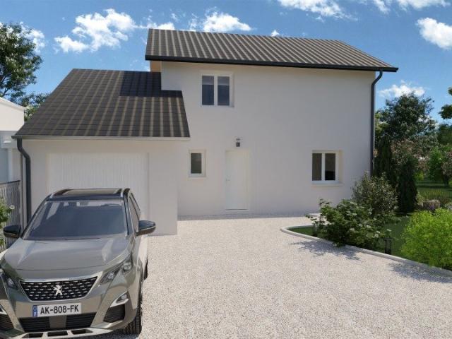 Maison vente à Vallières, Vallières-sur-Fier