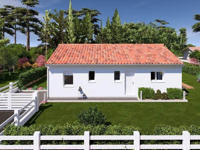 Maison vente à Mont-de-Marsan, Saint-martin-d'oney