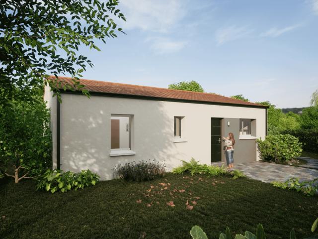 Maison vente à La Roche-sur-Yon, Beaufou