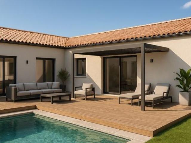 Maison vente à Montpellier, Saussines