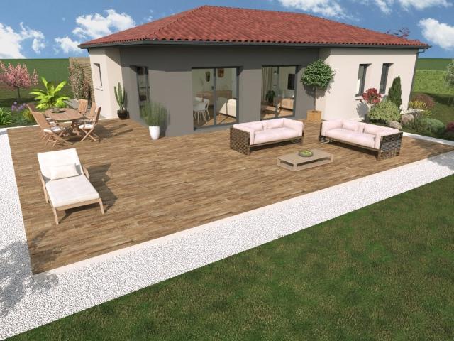 Maison vente à Nîmes, Laudun-l'ardoise