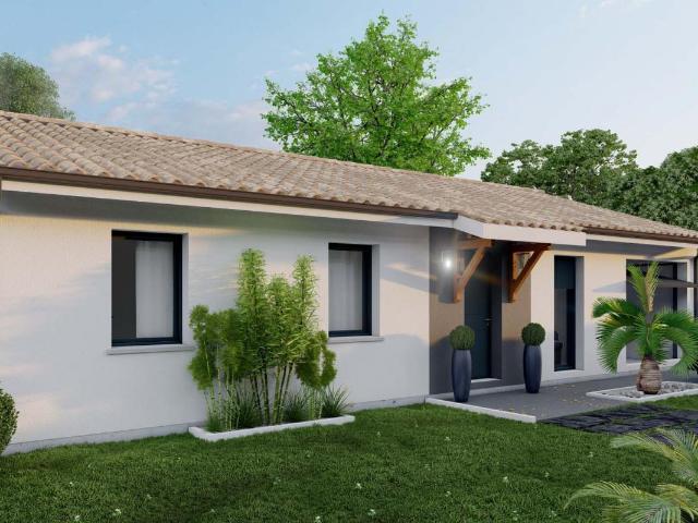 Maison vente à Lesparre-Médoc, Salaunes