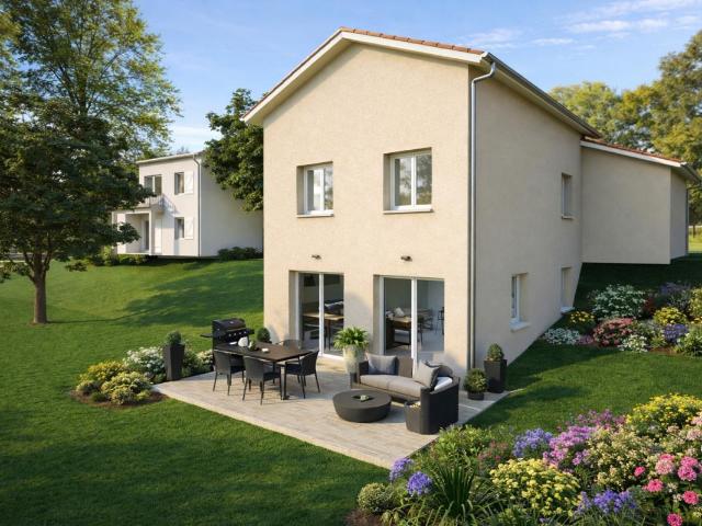 Maison vente à Grenoble, Le Touvet