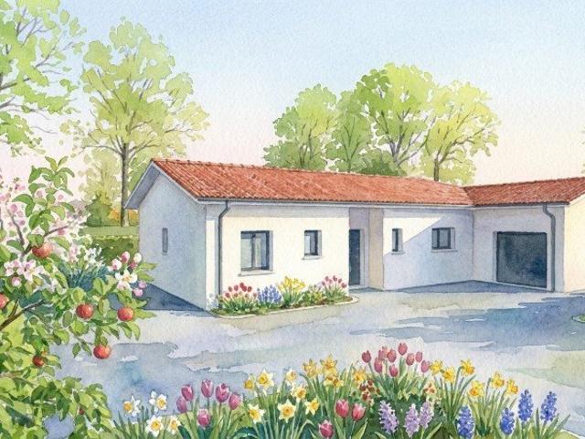 Maison vente à Blaye