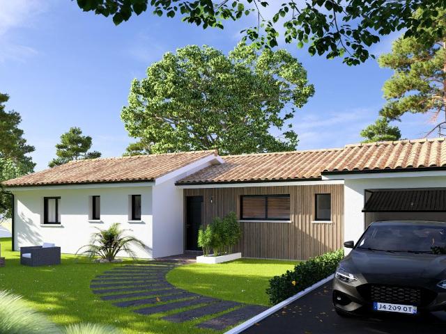 Maison vente à Mont-de-Marsan, Bascons