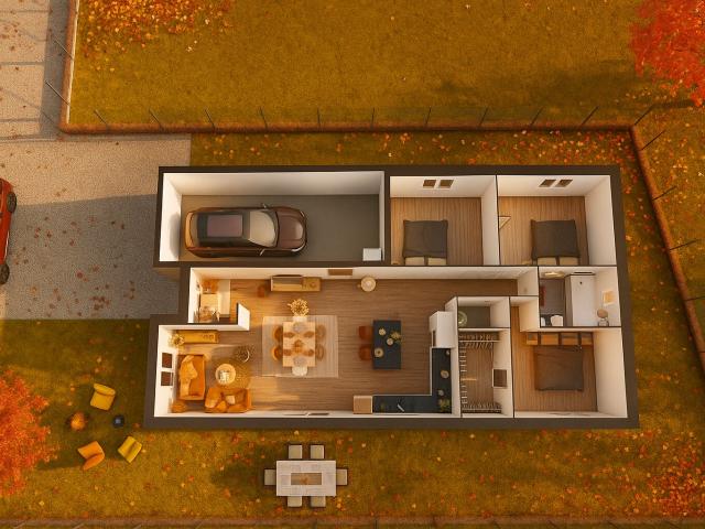 Maison vente à Les Sous-Nevres, Saint-romain-de-jalionas