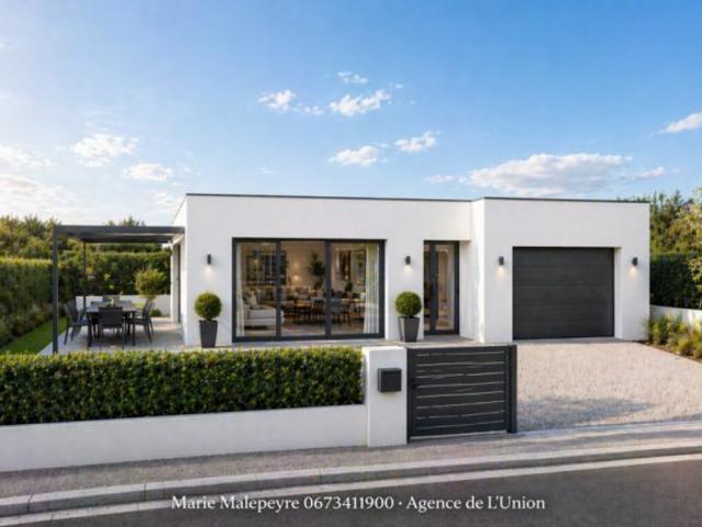 Maison vente à Toulouse, Quint-fonsegrives