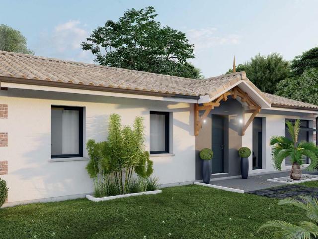 Maison vente à Gastes
