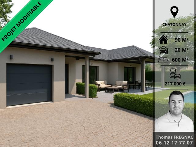 Maison vente à France métropolitaine, Châtonnay