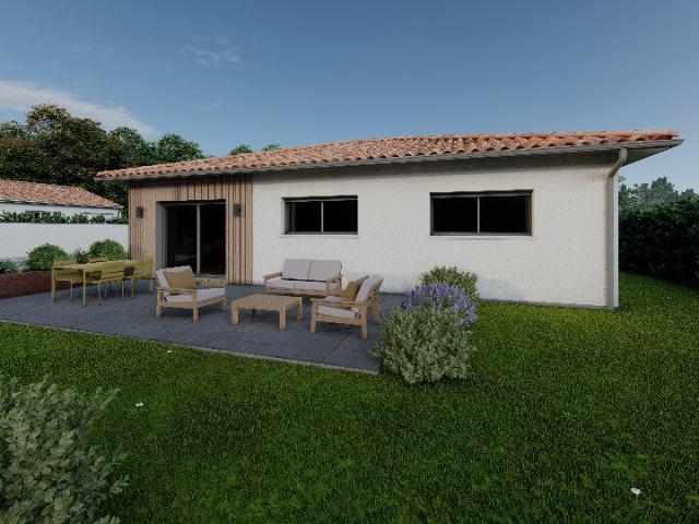 Maison vente à Laroque-timbaut, Barou